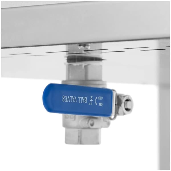 Royal Catering Bain Marie - 1265 W - 2 x GN 1/1 - med bas - Royal Catering