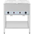 Miniatyrbild 5 av 7: Royal Catering Bain Marie - 1265 W - 2 x GN 1/1 - med bas - Royal Catering