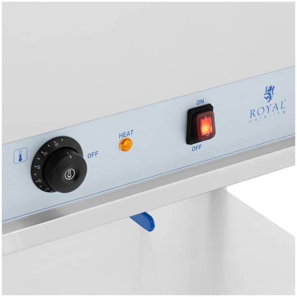 Royal Catering Bain Marie - 1265 W - 2 x GN 1/1 - med bas - Royal Catering