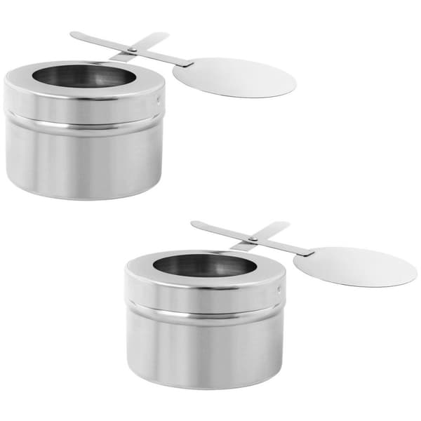 Royal Catering Chafing dish - GN 1/1 - guldaccenter - roll-top huva - 9 L - 2 bränsleceller - Royal Catering