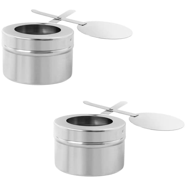 Royal Catering Chafing dish - GN 1/1 - Guldaccenter - 9 L - 2 Bränsleceller - Royal Catering