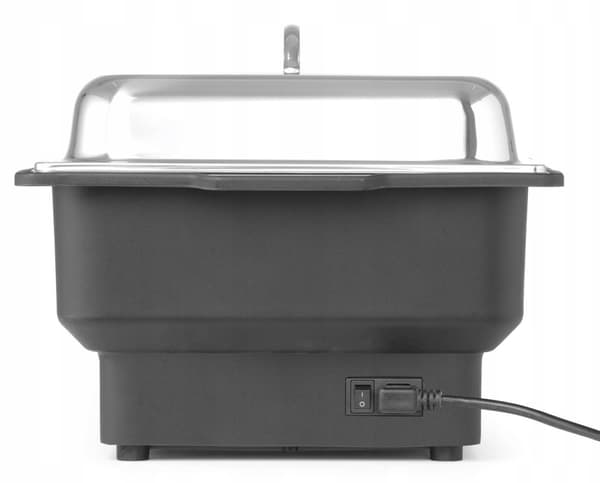 Elektrisk Värmare HENDI 230V, 9L, Ställbar Temperatur upp till 85°C med GN 1/1 65mm Behållare