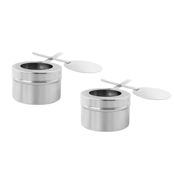 Royal Catering - Chafing dish - GN 1/1 - 9 l - 2 bränslebehållare - Med fönster