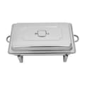 Miniatyrbild 2 av 2: Stainless Steel Chafing Dish, 9L Kapacitet, Modern Design,Silver