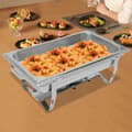 Pikkukuva 4 / 4: Chafing Dish, 1,54 gallonan kapasiteetti, ruostumaton teräsrakenteinen, helppo puhdistaa