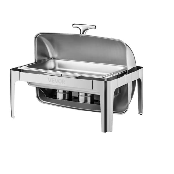 Chafing Dish, Ruostumattomasta Teräksestä Rakennettu,9Qt