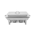Miniatyrbild 1 av 2: Chafing Dish, 3 Fack, Total Kapacitet 7,5L, Diskmaskinssäker,Silver