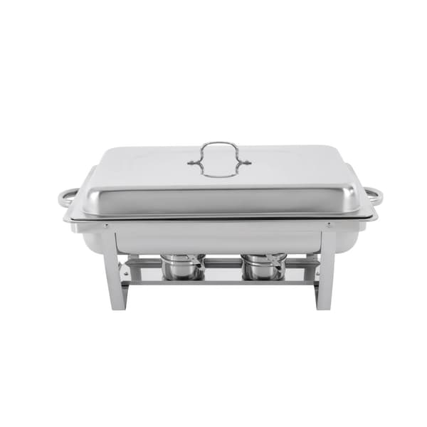Chafing Dish, 3 Fack, Total Kapacitet 7,5L, Diskmaskinssäker,Silver