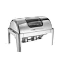 Miniatyrbild 1 av 2: Chafing Dish Set, rulltäckande design, rostfritt stål, 9QT