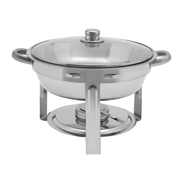 Chafing Dish, Rostfritt Stål, Avtagbara Brickor