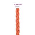 Miniatyrbillede 6 af 6: arbejdsreb 10 mm 25 m polypropylen orange