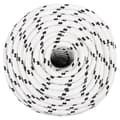 Pikkukuva 2 / 6: Punottu veneköysi valkoinen 14 mm x 25 m polyesteri