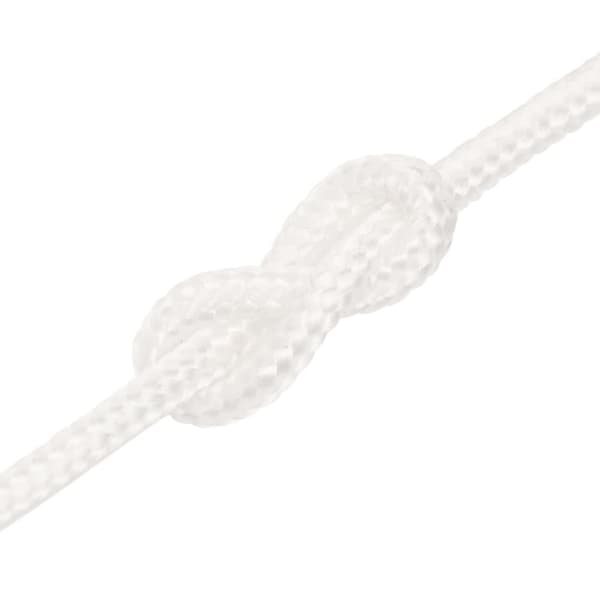 Båtlina helvit 3 mm 500 m polypropylen