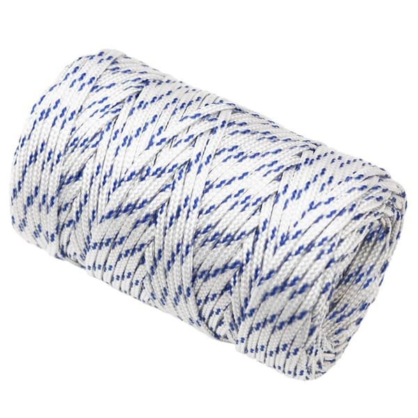 Båtlina vit 2 mm 500 m polypropylen
