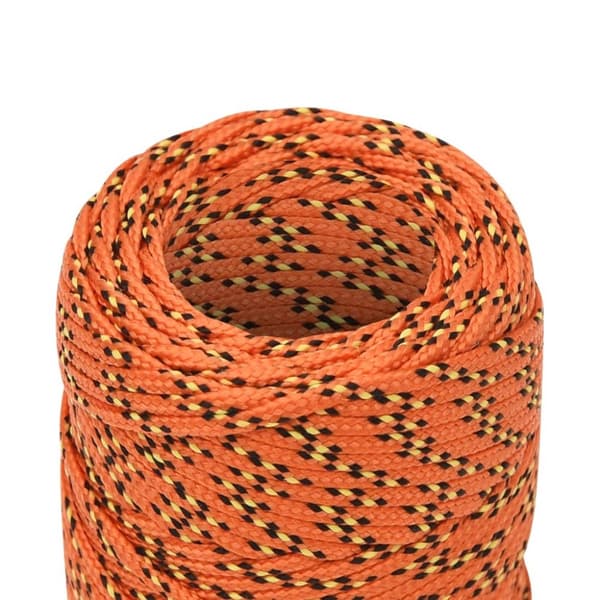 tovværk til båd 2 mm 250 m polypropylen orange