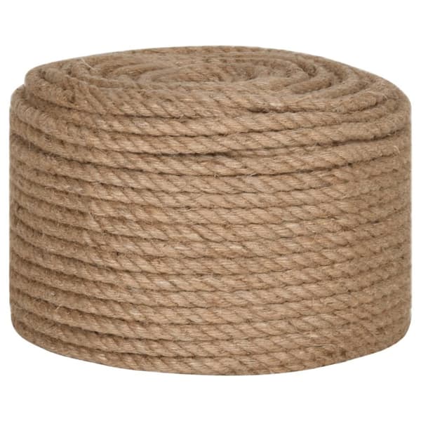 Köysi 100% juutti 12 mm 250 m