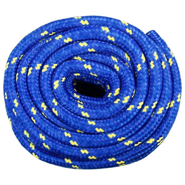 tovværk til båd 20 mm 100 m polypropylen blå