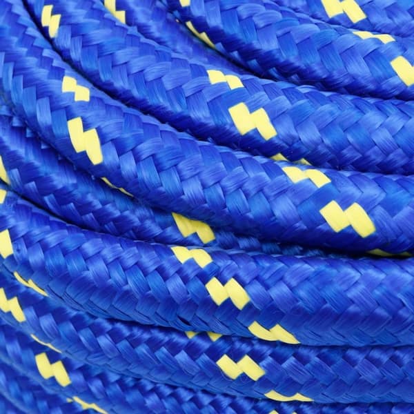 tovværk til båd 20 mm 100 m polypropylen blå