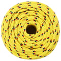 Pikkukuva 3 / 6: Veneköysi keltainen 14 mm 50 m polypropeeni
