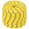Pikkukuva 2 / 6: Veneköysi keltainen 14 mm 50 m polypropeeni