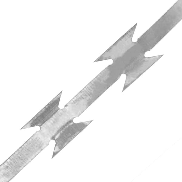 Kæder, wire & reb - Living NATO-pigtråd galvaniseret stål 500 m