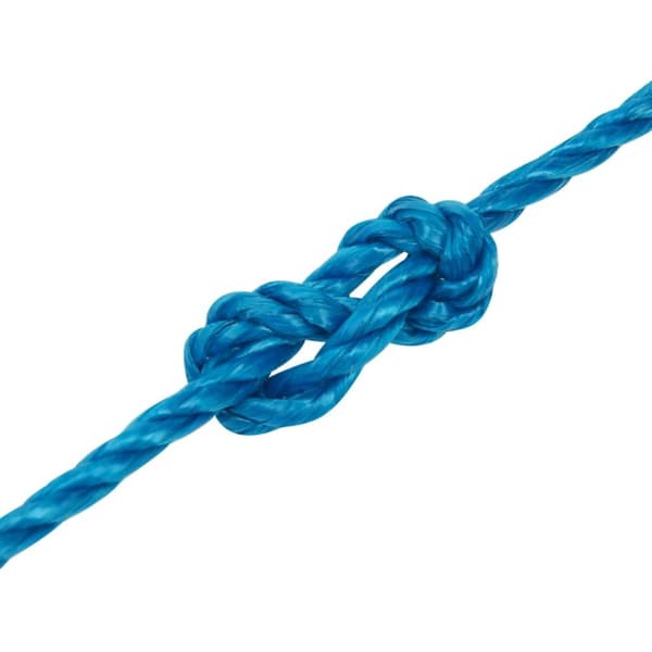 arbejdsreb 6 mm 250 m polypropylen blå