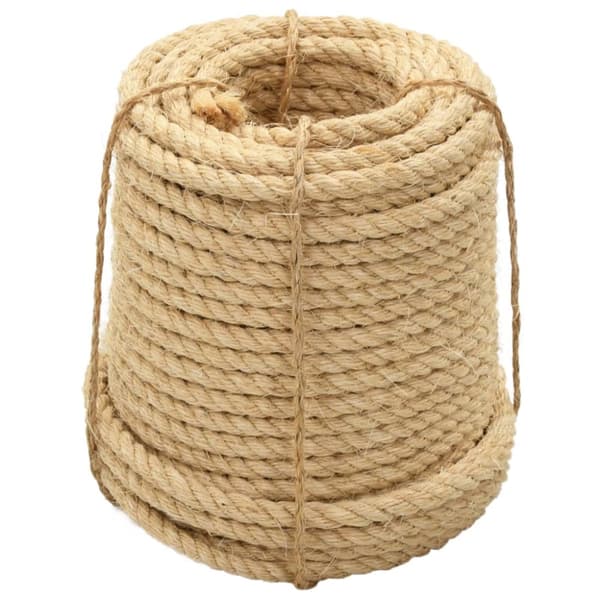 Köysi 100 % Sisal 16 mm 100 m