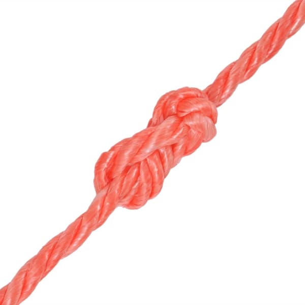 snoet reb i polypropylen 12 mm 100 m orange