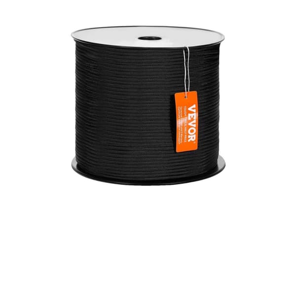 Nylon Snor 1000ft, Høj Brudstyrke 720 lbs, Holdbar Multifunktionel Reb,1000 fod
