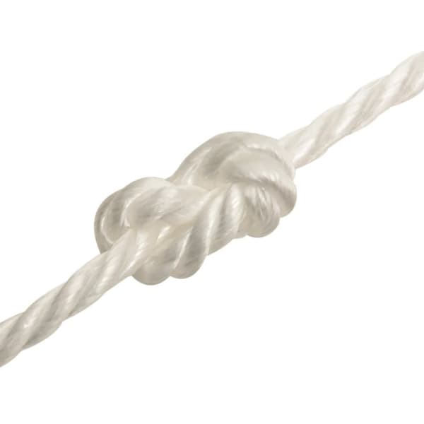 arbejdsreb 24 mm 25 m polypropylen hvid