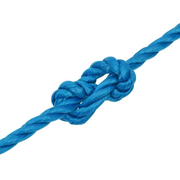 arbejdsreb 20 mm 100 m polypropylen blå