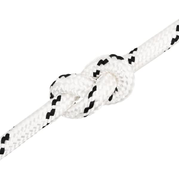 arbejdsreb 20 mm 25 m polyester hvid