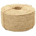 Miniatyrbilde 1 av 2: vidaXL Tau 100% sisal 6 mm 250 m