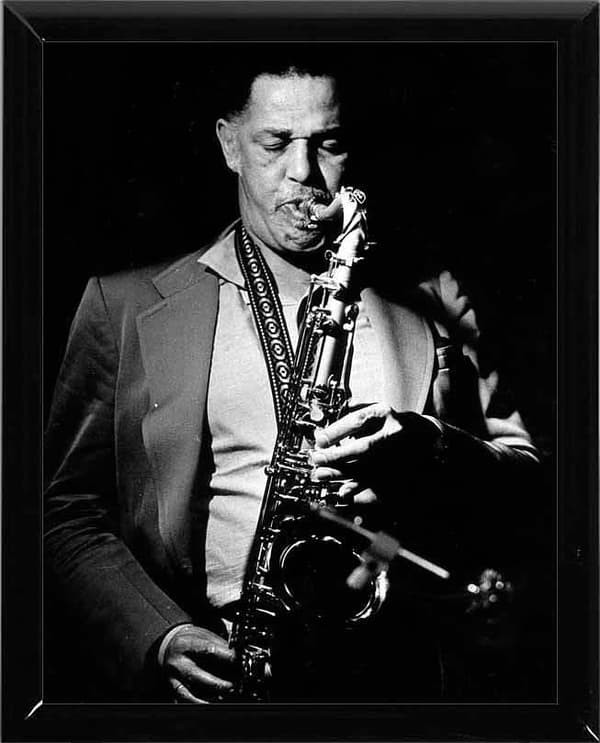 Photograph 30x40: Dexter Gordon