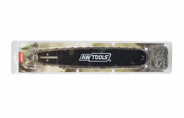 AWTOOLS STYREBAR + 2x KÆDE 35cm/52/3/8"/1,3 TIL CS450