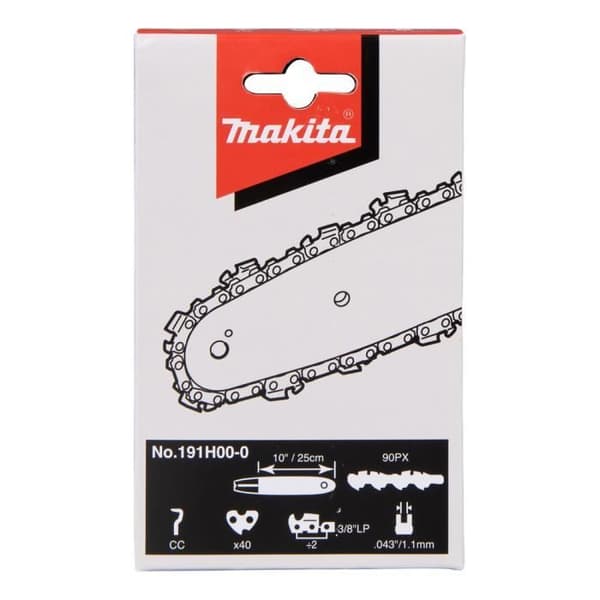 Motorsågskedja DUC254Z 90PX 25cm 40 länkar - MAKITA - 191H00-0