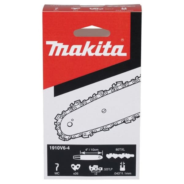 Motorsågskedja 80TXL - MAKITA - 1910V6-4 - 1,1 mm - Ersättningsprodukt - Motoriserad