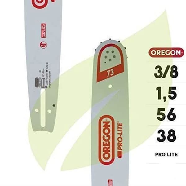 OREGON Guide för motorsåg 50 cm 20'' - 3-8'' LP - Spår 0,058- 1,5 mm - 72 Drivlänkar