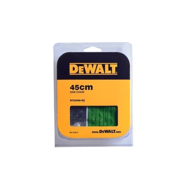 Kedja för motorsåg - DEWALT - DT20688-QZ - 45cm - 62 länkar - 1,3mm