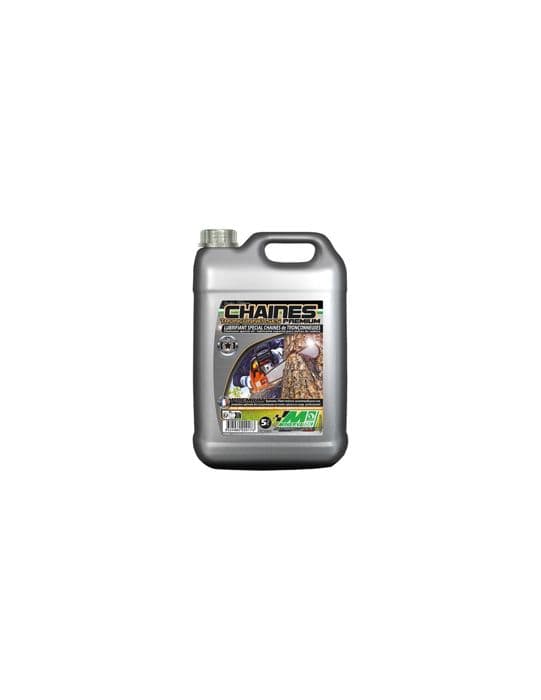 Premium kedjeolja för motorsåg 5 liter - MINERVA OIL
