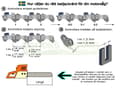 Miniatyrbild 4 av 5: 2 x kedja 35 cm/1.3 mm/3/8"/52 TG för Ryobi RCS 36 X3550 HI motorsåg