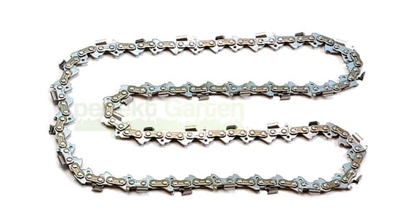 2 x teräketju 35 cm/1.3 mm/3/8"/52 TG vartenmoottorisaha korvaa OBI:n 5117213 K 09 / Bauhaus 16108786