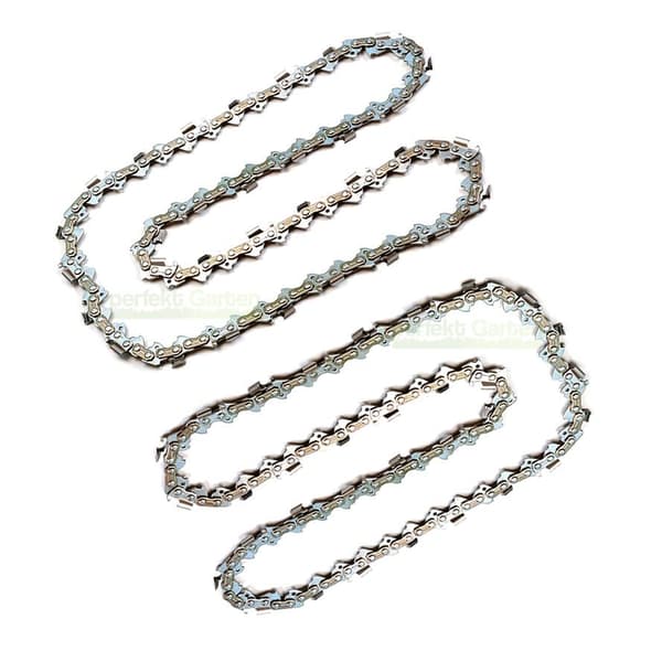 2 x teräketju 35 cm/1.3 mm/3/8"/52 TG vartenmoottorisaha korvaa OBI:n 5117213 K 09 / Bauhaus 16108786
