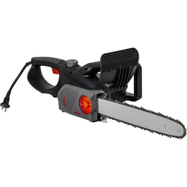 Elmotorsåg - IKRA - KSE 2400-40 - 2400 W - 2 reservkedjor - Svart