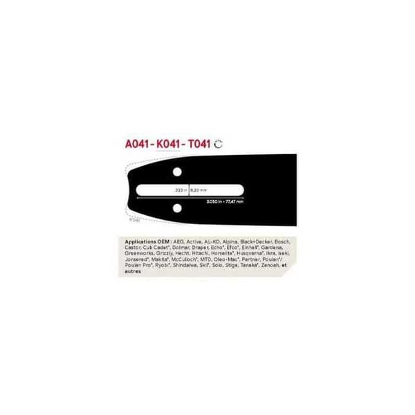 Oregon Double Guard Guide (10) 25 cm