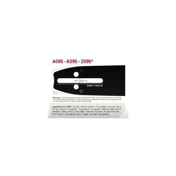 Oregon Micro Lite 15 guide (38 cm)