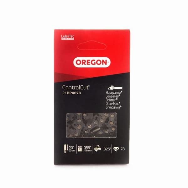 Motorkedjesågkedja - Oregon Scientific - 21BPX078E - Mikroskåra - 78 länkar - 1,5 mm tjocklek