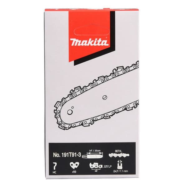 Kedjesågkedja - MAKITA - 191T91-3 - 35 cm - 1,1 mm - steg 0,325