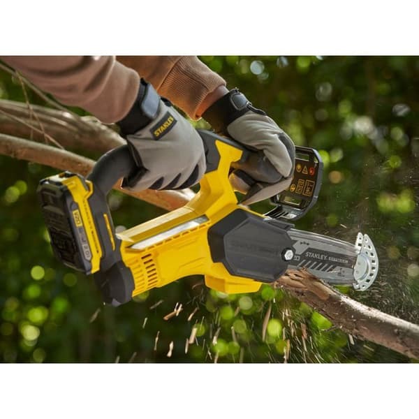 Kedjesåg - STANLEY - SFMCPS415B-XJ - 15 cm - 18 V - Verktygsfritt system