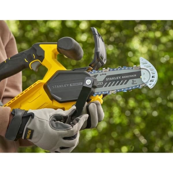 Kedjesåg - STANLEY - SFMCPS415B-XJ - 15 cm - 18 V - Verktygsfritt system